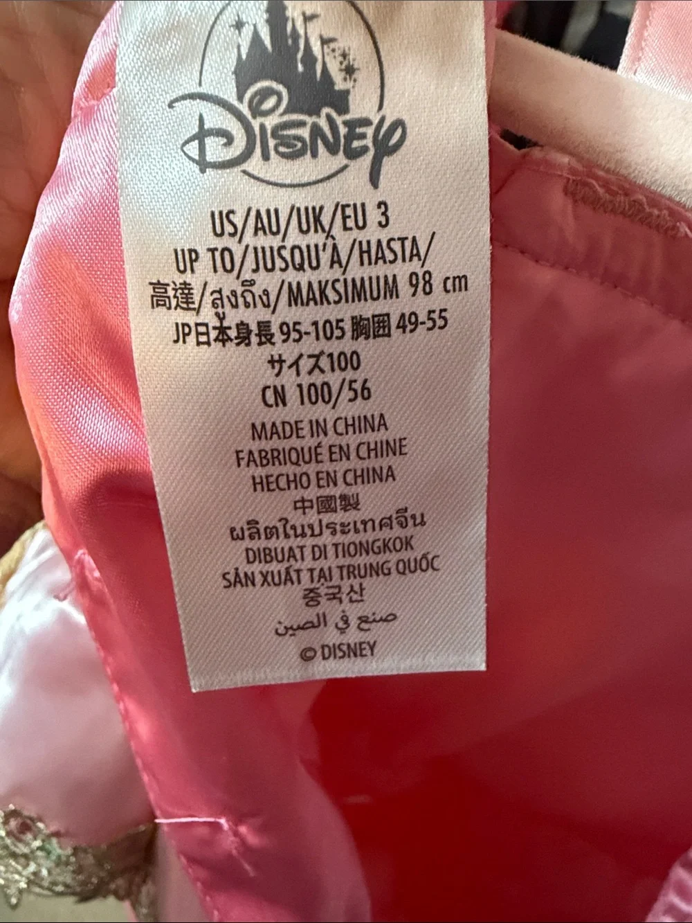 Disney Princess Dress